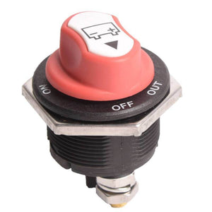 For Car Marine Boat 12V 200A Battery Isolator Switch Disconnect Power Cut ON/OFF - Premium Batteries & Accessories from Rapidvehicles - Just $48.99! Shop now at Rapidvehicles