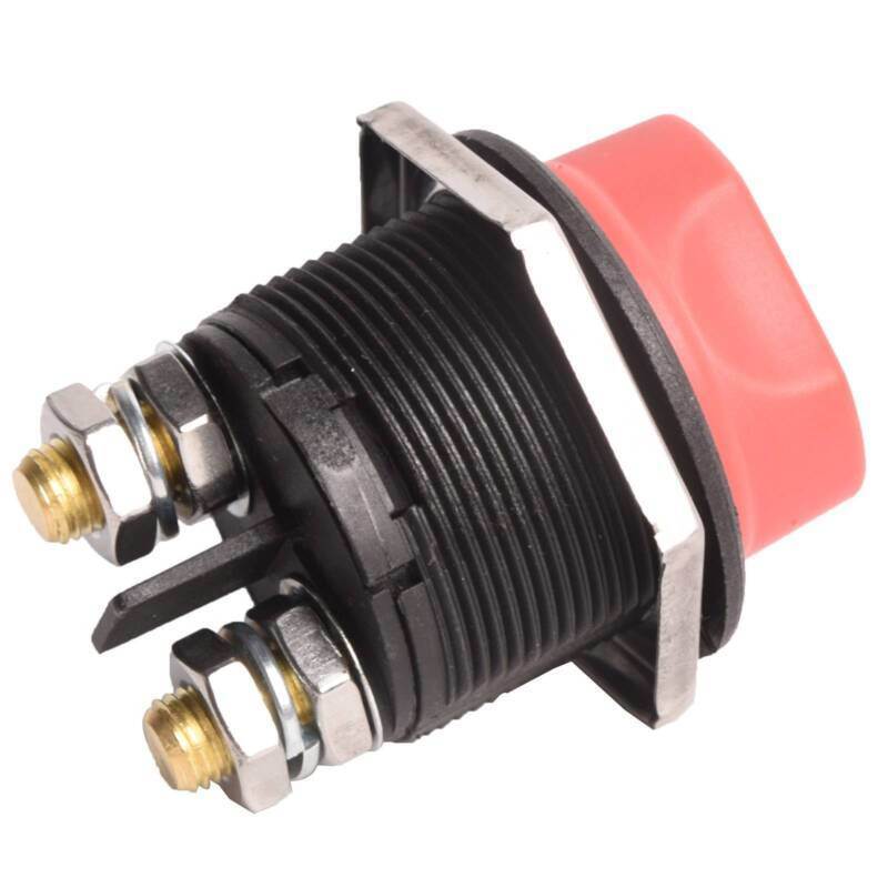 For Car Marine Boat 12V 200A Battery Isolator Switch Disconnect Power Cut ON/OFF - Premium Batteries & Accessories from Rapidvehicles - Just $43.99! Shop now at Rapidvehicles