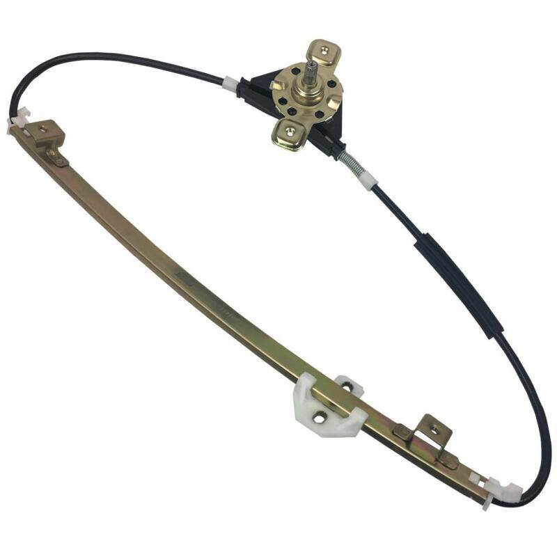 193839401 For VW Golf Jetta Manual Window Lift Regulator Rear Left Driver Side - Premium Exterior Care from Rapidvehicles - Just $64.99! Shop now at Rapidvehicles