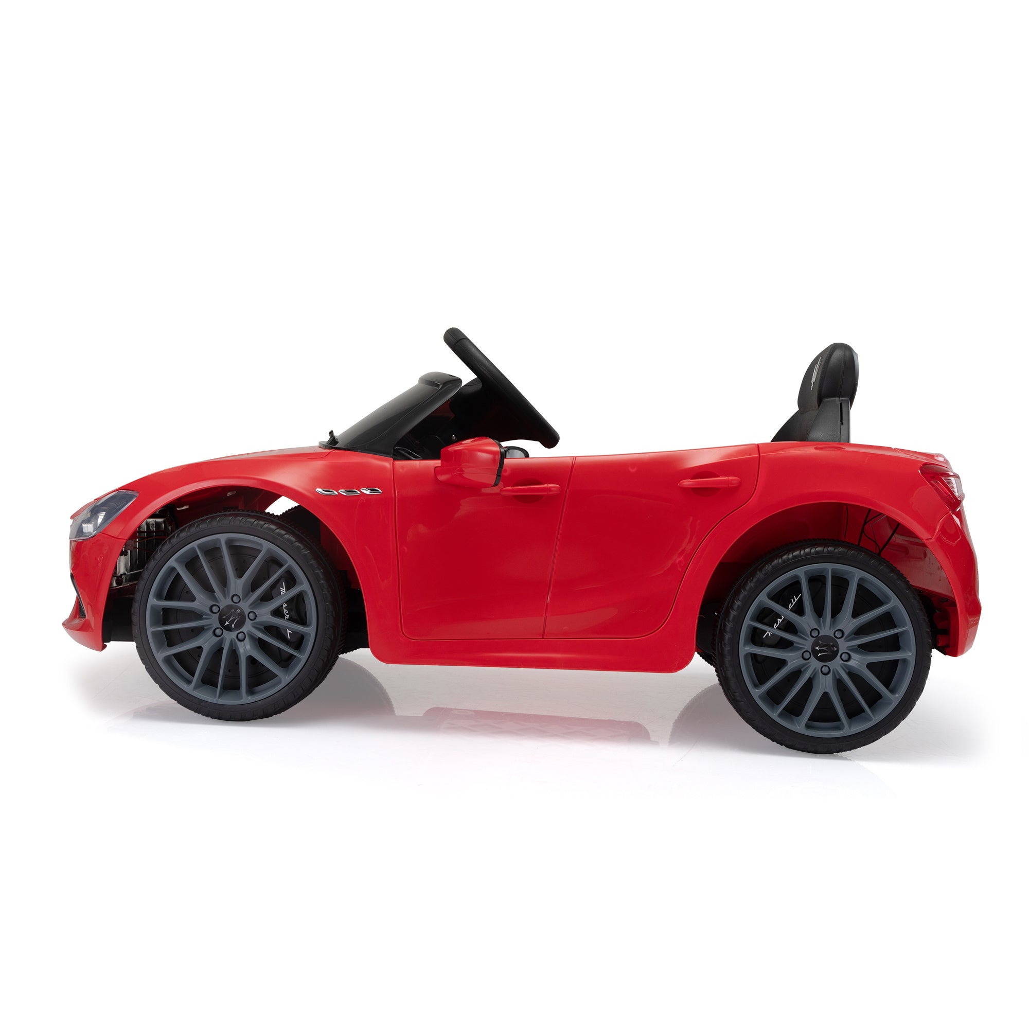 Maserati Ghibli-licensed 12V Kids Ride on Car with Remote Control, Music and Lights, Red - Premium Kids' Bikes from Rapidvehicles - Just $239.25! Shop now at Rapidvehicles