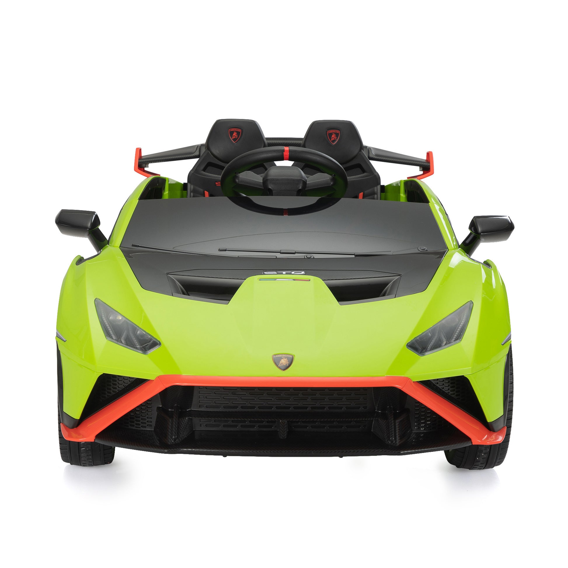 12V Battery Powered Ride On Car for Kids, Licensed Lamborghini, - Premium Kids' Bikes from Rapidvehicles - Just $362.32! Shop now at Rapidvehicles