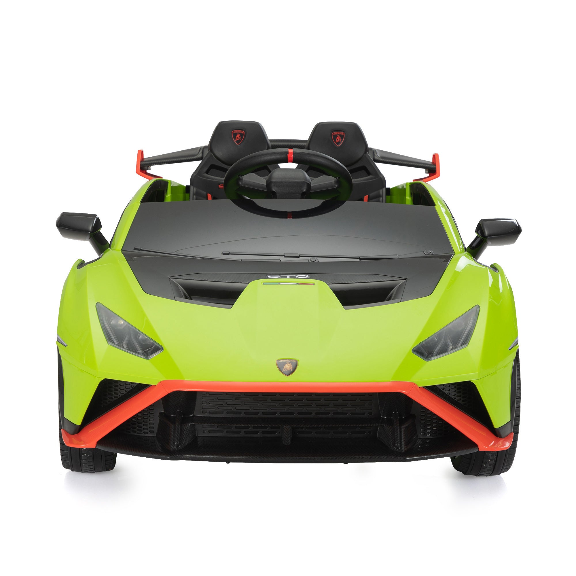 12V Battery Powered Ride On Car for Kids, Licensed Lamborghini, Remote Control Toy Vehicle with Music Player, LED Light, 2 Driving Modes - Premium Kids' Bikes from Rapidvehicles - Just $311.25! Shop now at Rapidvehicles