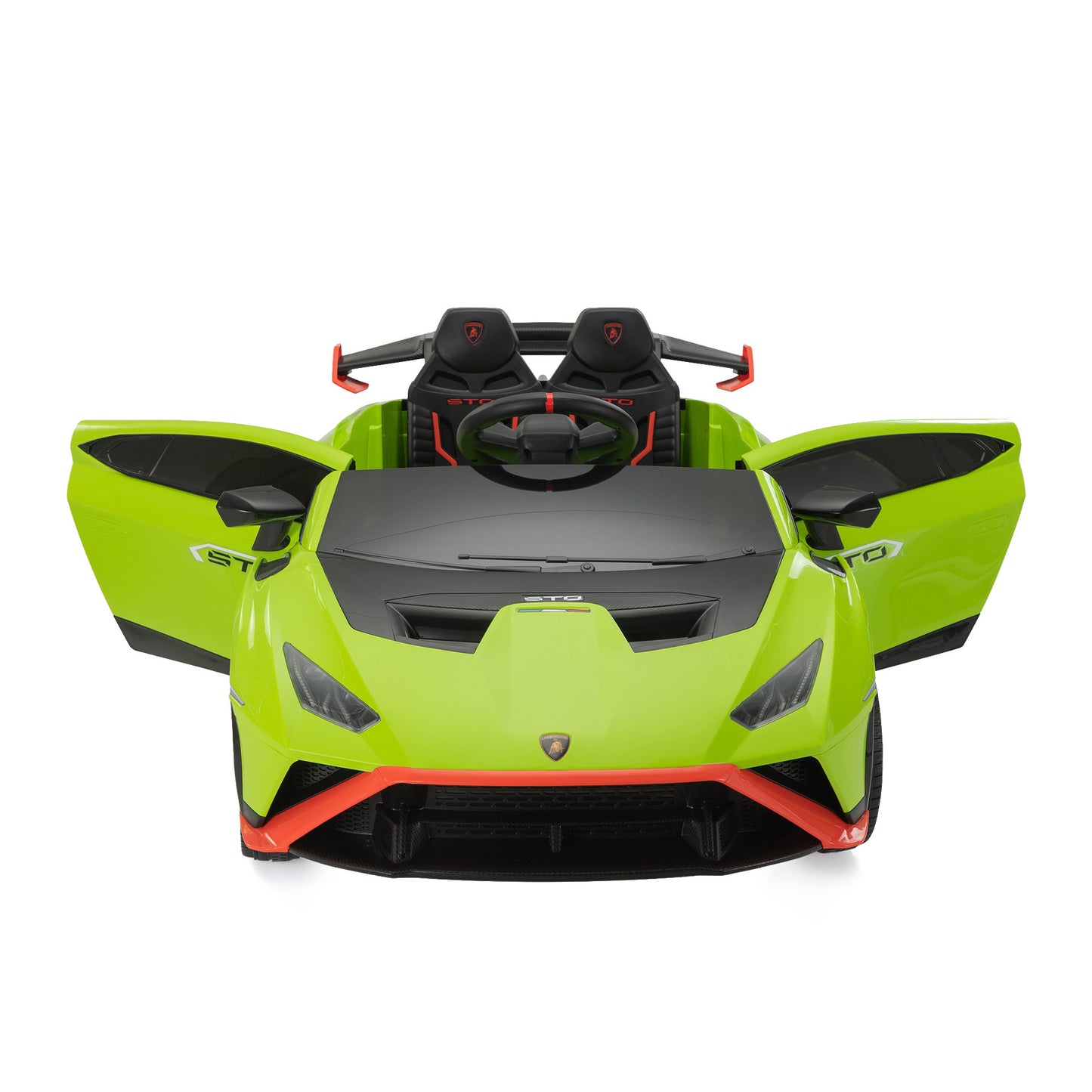 12V Battery Powered Ride On Car for Kids, Licensed Lamborghini, - Premium Kids' Bikes from Rapidvehicles - Just $362.32! Shop now at Rapidvehicles