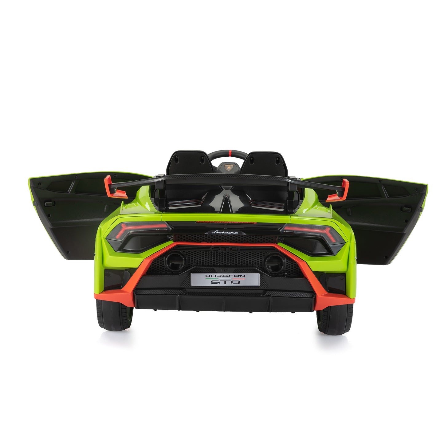 12V Battery Powered Ride On Car for Kids, Licensed Lamborghini, - Premium Kids' Bikes from Rapidvehicles - Just $362.32! Shop now at Rapidvehicles