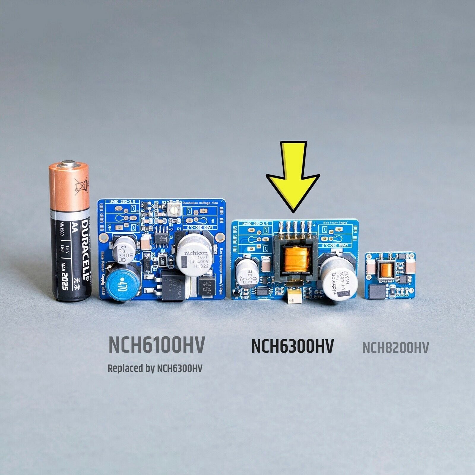 USB 5V NCH6300HV DC-DC Boost Power Converter for Vacuum Nixie Tubes Replace NCH6100HV Pcb Board - Premium Carports from DSPIAE - Just $39.99! Shop now at Rapidvehicles