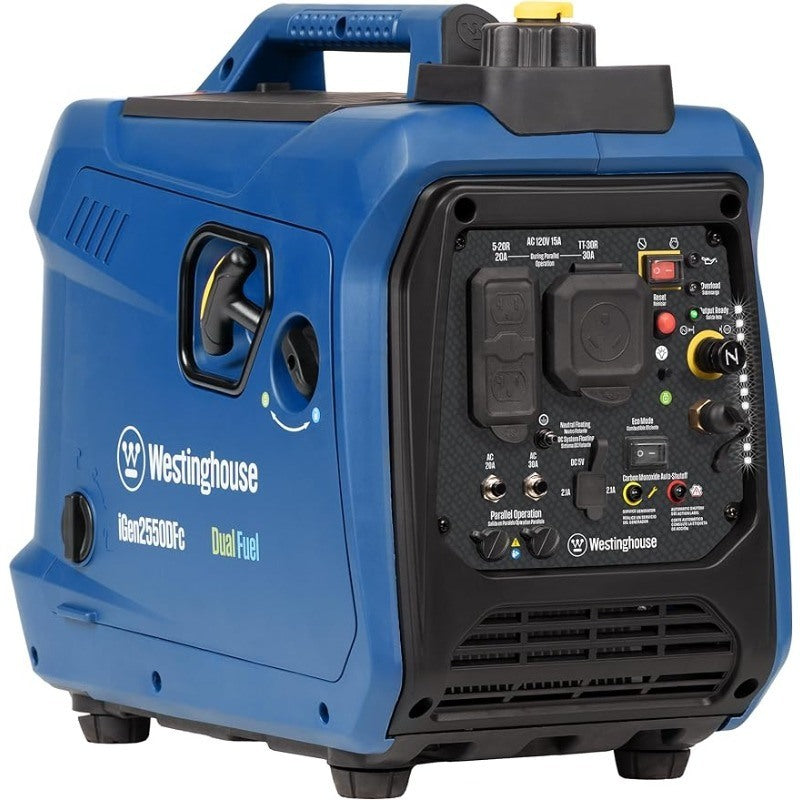 Westinghouse Outdoor Power Equipment iGen2550DFc 2550 Watt Blue - Premium Carports from Rapidvehicles - Just $578.99! Shop now at Rapidvehicles