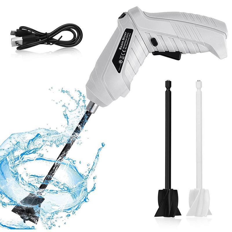 Rechargeable Epoxy Resin Mixer Handheld Electric Epoxy Mixer For Minimizing Bubbles Resin Mold Silicone Mixing DIY Crafts Epoxy - Premium Carports from Rapidvehicles - Just $41.99! Shop now at Rapidvehicles