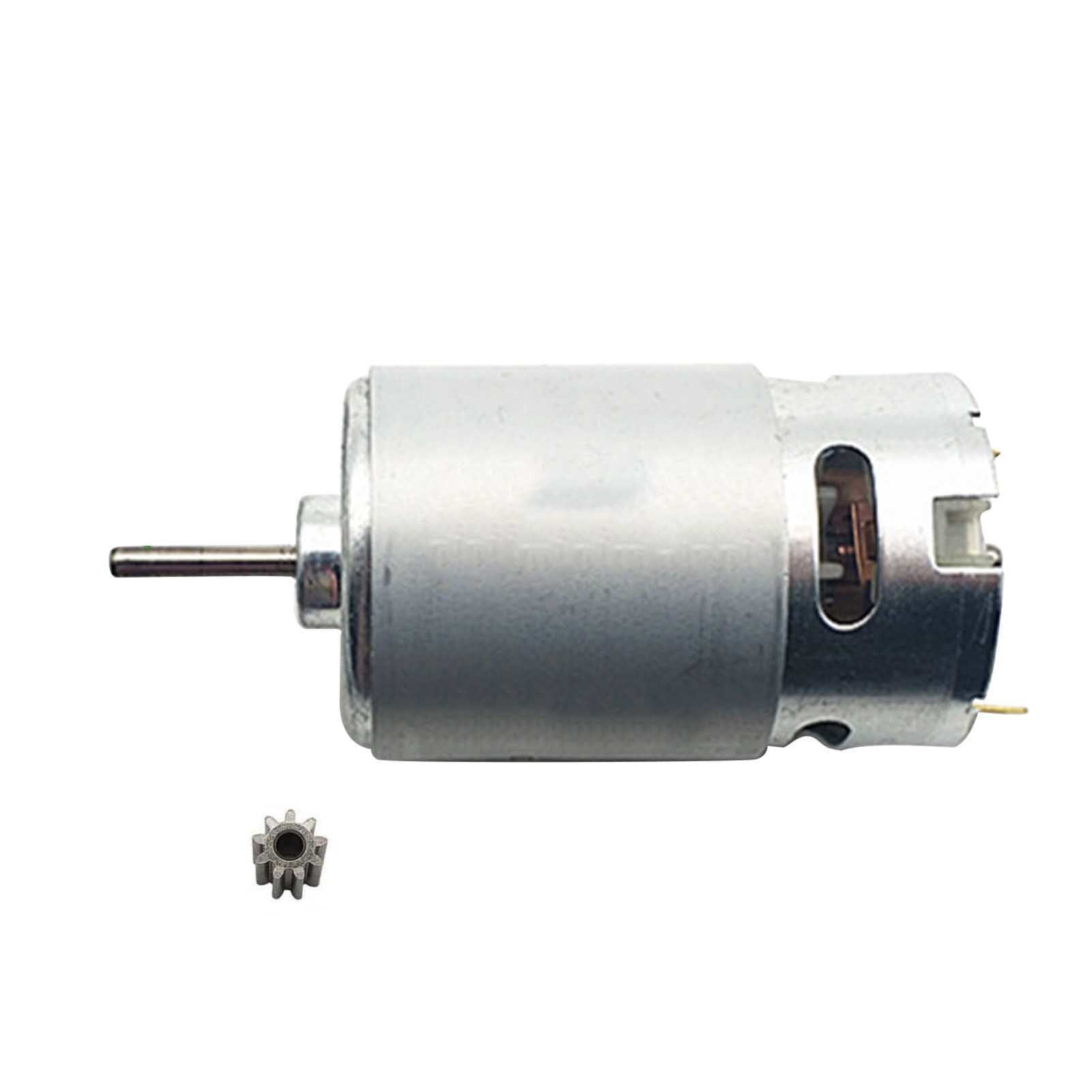 18000/20000 rpm Metal DL 555-C 24V 200W Motors for Children Electric Car DL 555-C 24V High Speed High Power 9/10T - Premium Carports from DSPIAE - Just $28.99! Shop now at Rapidvehicles