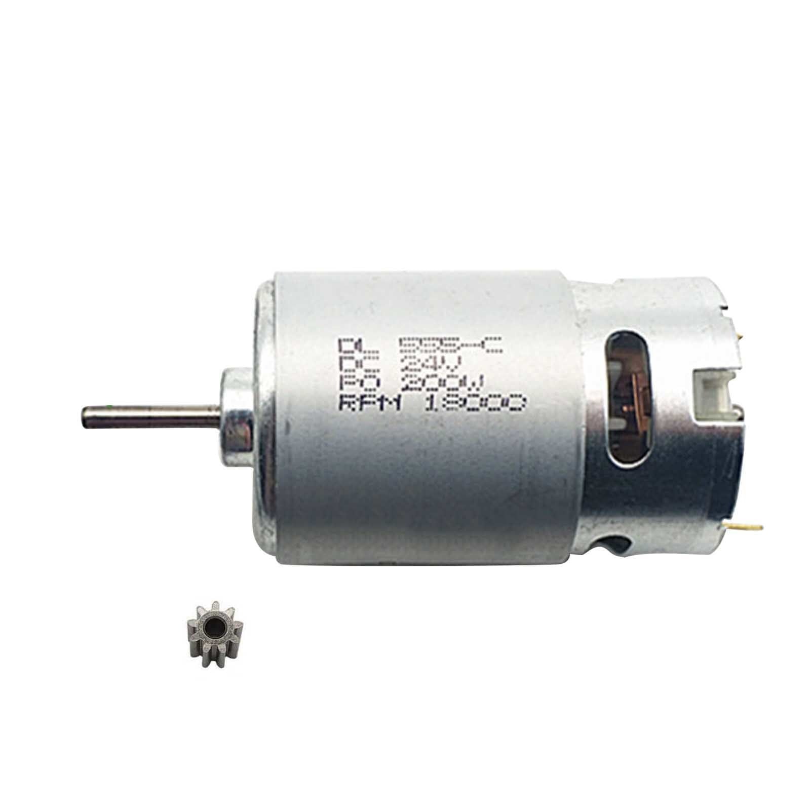 18000/20000 rpm Metal DL 555-C 24V 200W Motors for Children Electric Car DL 555-C 24V High Speed High Power 9/10T - Premium Carports from DSPIAE - Just $28.11! Shop now at Rapidvehicles