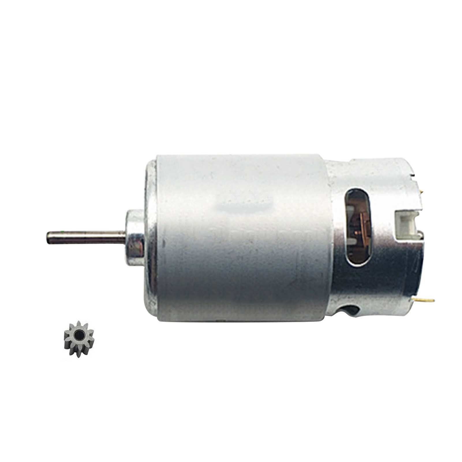 18000/20000 rpm Metal DL 555-C 24V 200W Motors for Children Electric Car DL 555-C 24V High Speed High Power 9/10T - Premium Carports from DSPIAE - Just $28.11! Shop now at Rapidvehicles