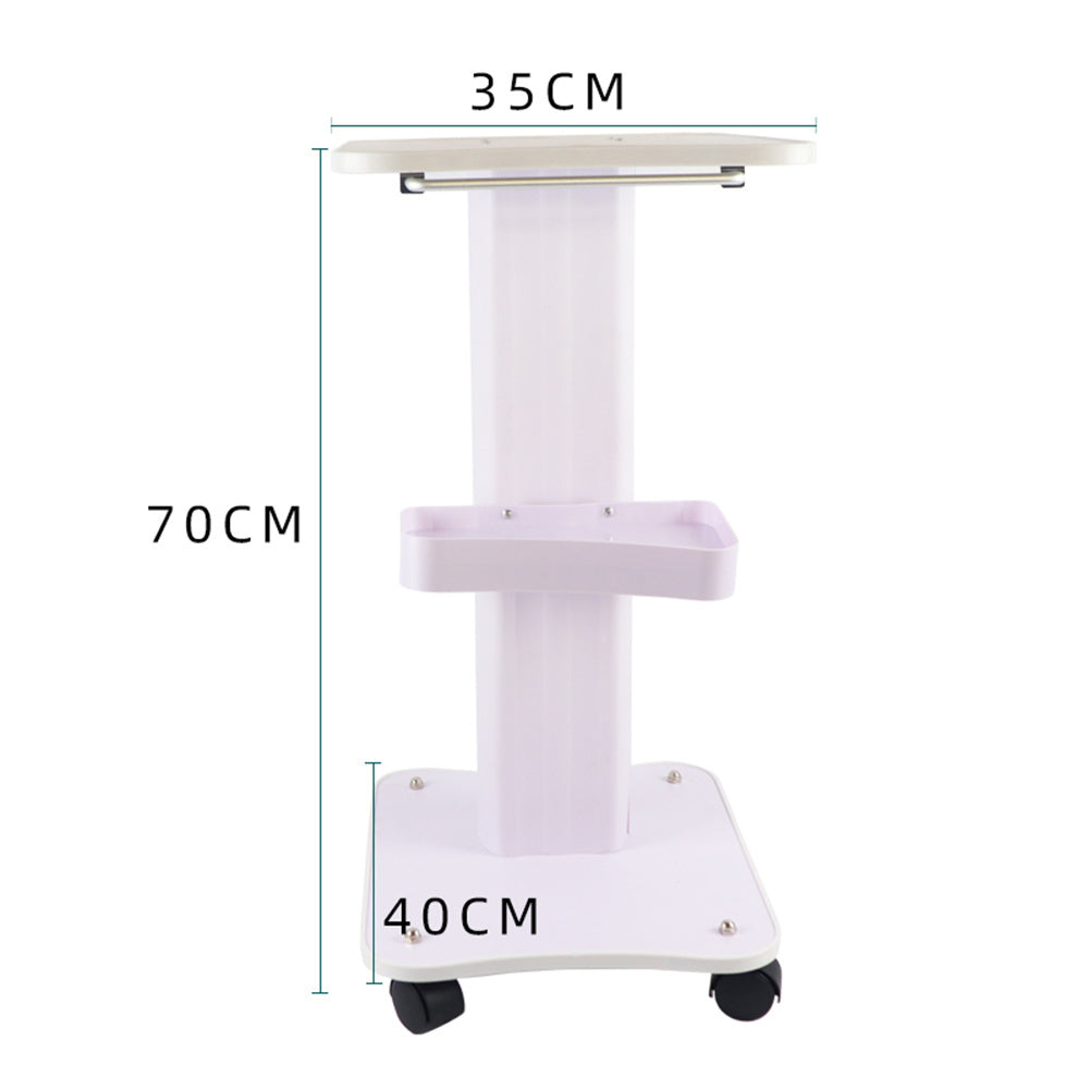 Max Load 45/50Kg Salon Table Trolley Stand Rolling Cart Beauty Wheel Holder Spa - Premium Carports from Rapidvehicles - Just $83! Shop now at Rapidvehicles