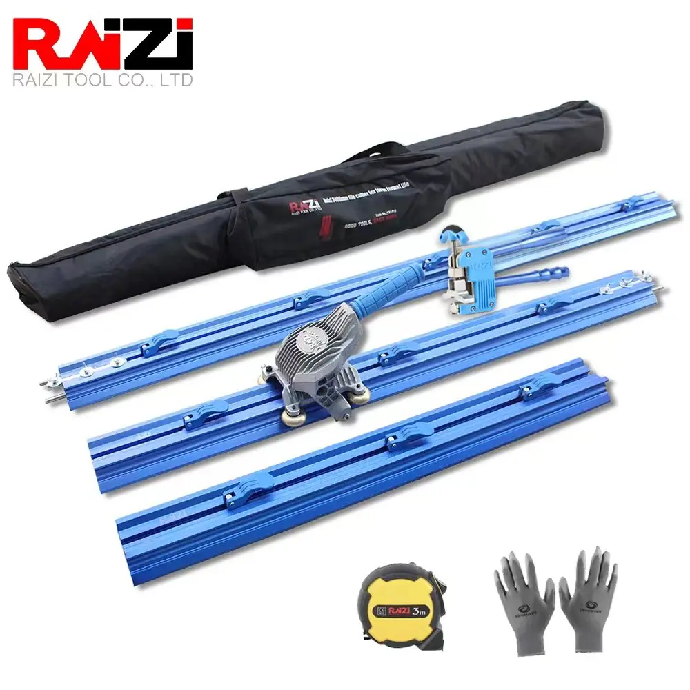 Raizi HevyCut(TM) Slim System Connectable Manual Tile Cutter For Large Format Tile Porcelain CeramicManual Tile Cutting 2300/3400mm - Premium Carports from Rapidvehicles - Just $299.99! Shop now at Rapidvehicles