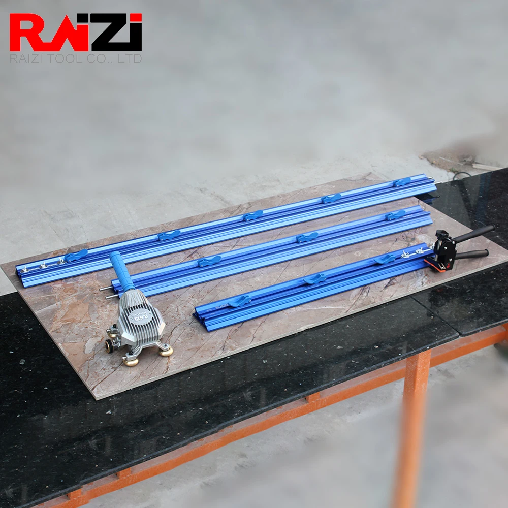 Raizi HevyCut(TM) Slim System Connectable Manual Tile Cutter For Large Format Tile Porcelain CeramicManual Tile Cutting 2300/3400mm - Premium Carports from Rapidvehicles - Just $299.99! Shop now at Rapidvehicles