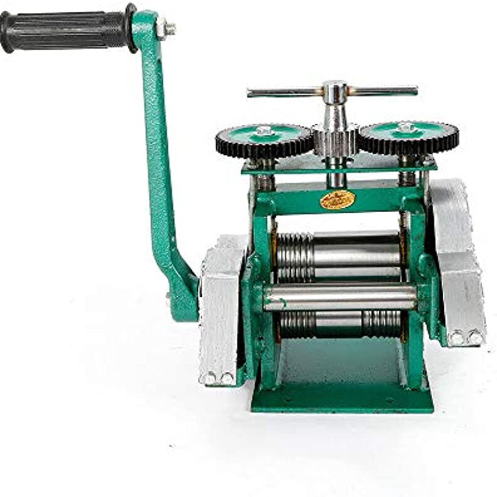 Manual Jewelry Press Rolling Mill Machine Wire 85mm Flat Metal Sheet Roller Tool - Premium Carports from Rapidvehicles - Just $202.99! Shop now at Rapidvehicles