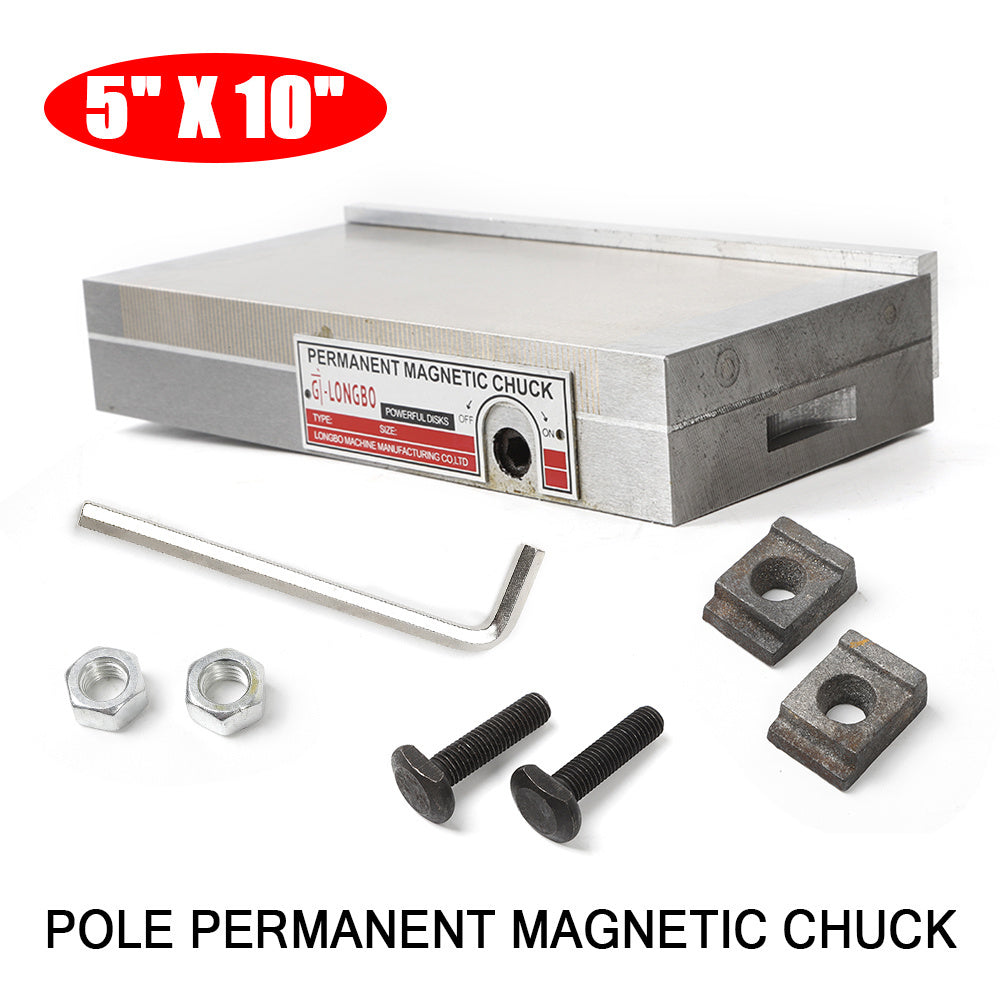 125x250mm Permanent Magnetic Chuck Surface Grinder For Grinding Machine Manufacturing Workholding - Premium Carports from Rapidvehicles - Just $138.99! Shop now at Rapidvehicles