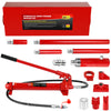 20 Ton Porta Power Kit, Portable Hydraulic Jack with1.43 m Oil Hose, Car Frame Repair Tool with Storage Case for Automotive, - Premium Accessories from Rapidvehicles - Just $331.99! Shop now at Rapidvehicles