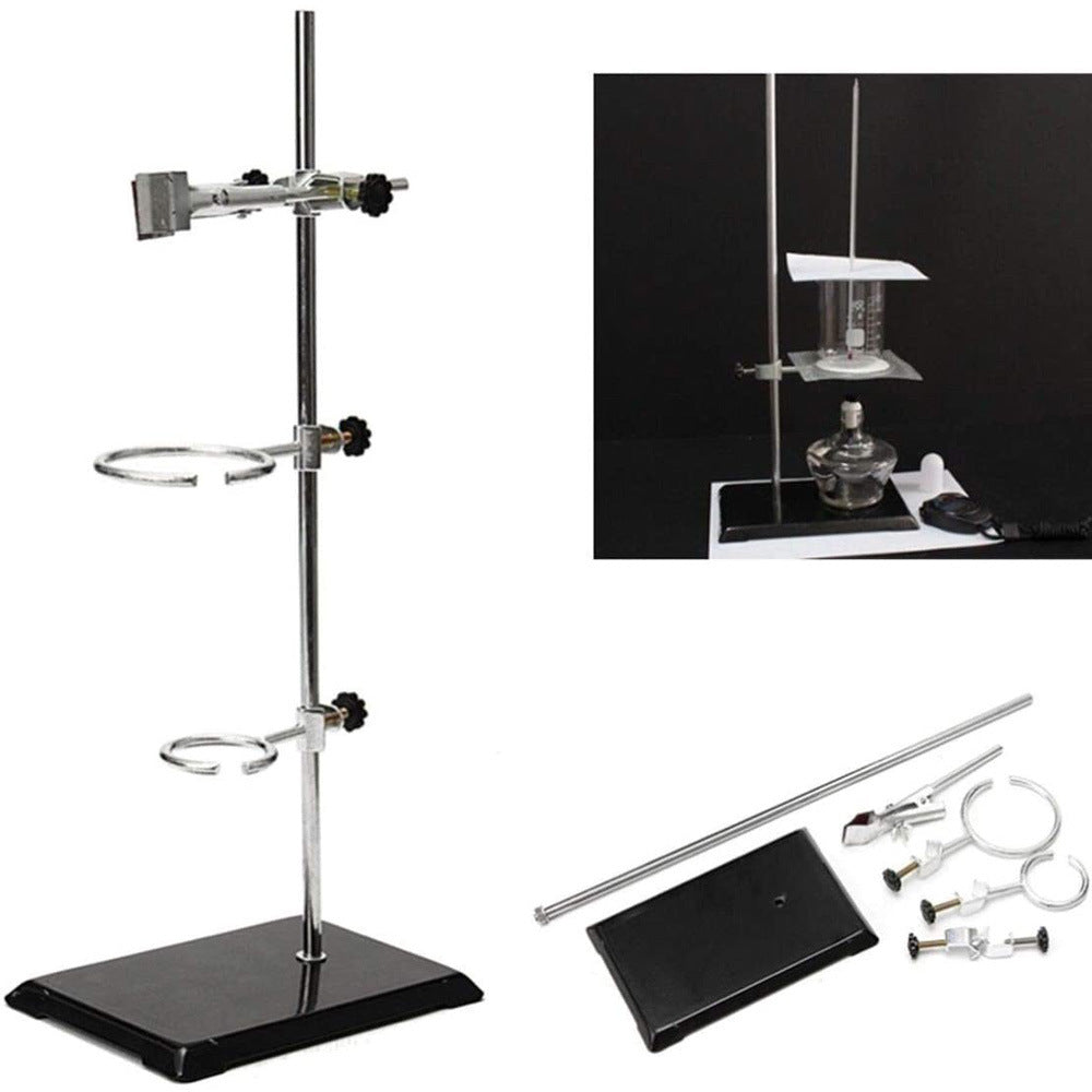 52CM Lab Laboratory Retort Stands Support Clamp Flask Platform Set Height - Premium Carports from Rapidvehicles - Just $37.99! Shop now at Rapidvehicles