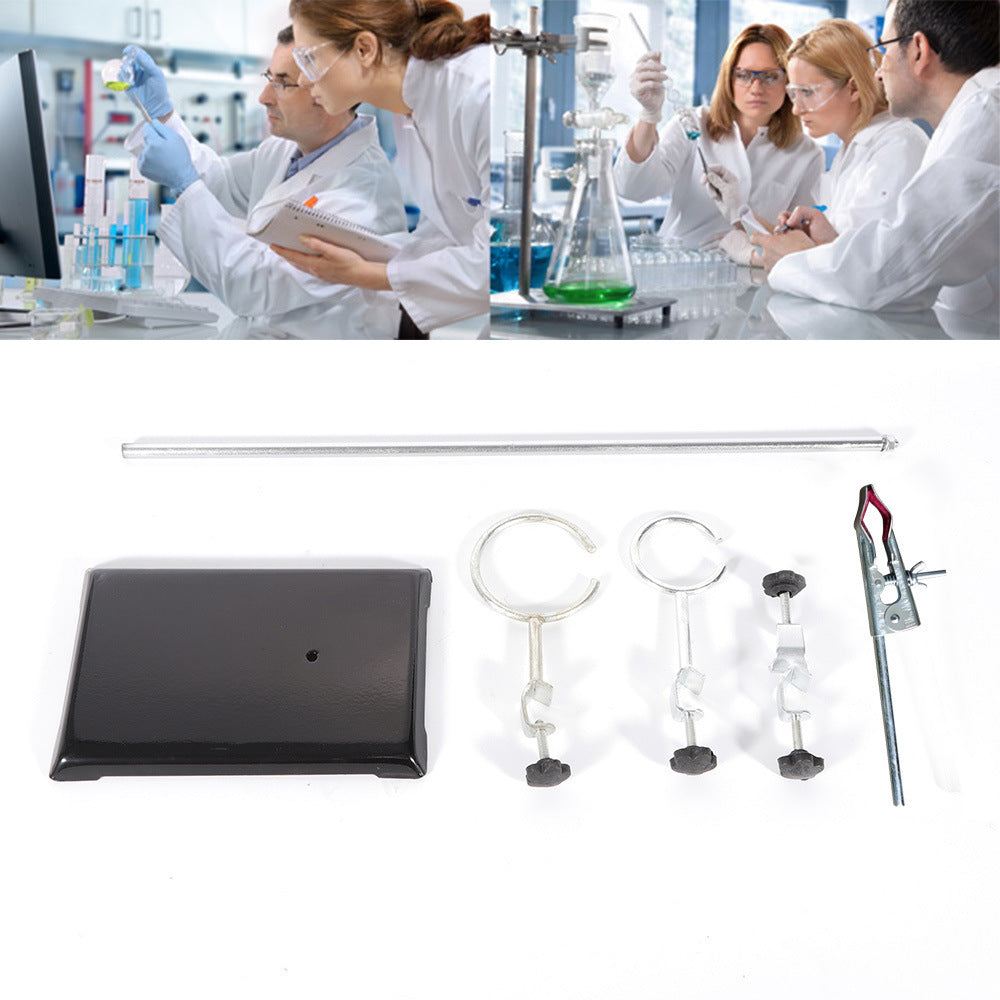 52CM Lab Laboratory Retort Stands Support Clamp Flask Platform Set Height - Premium Carports from Rapidvehicles - Just $37.84! Shop now at Rapidvehicles