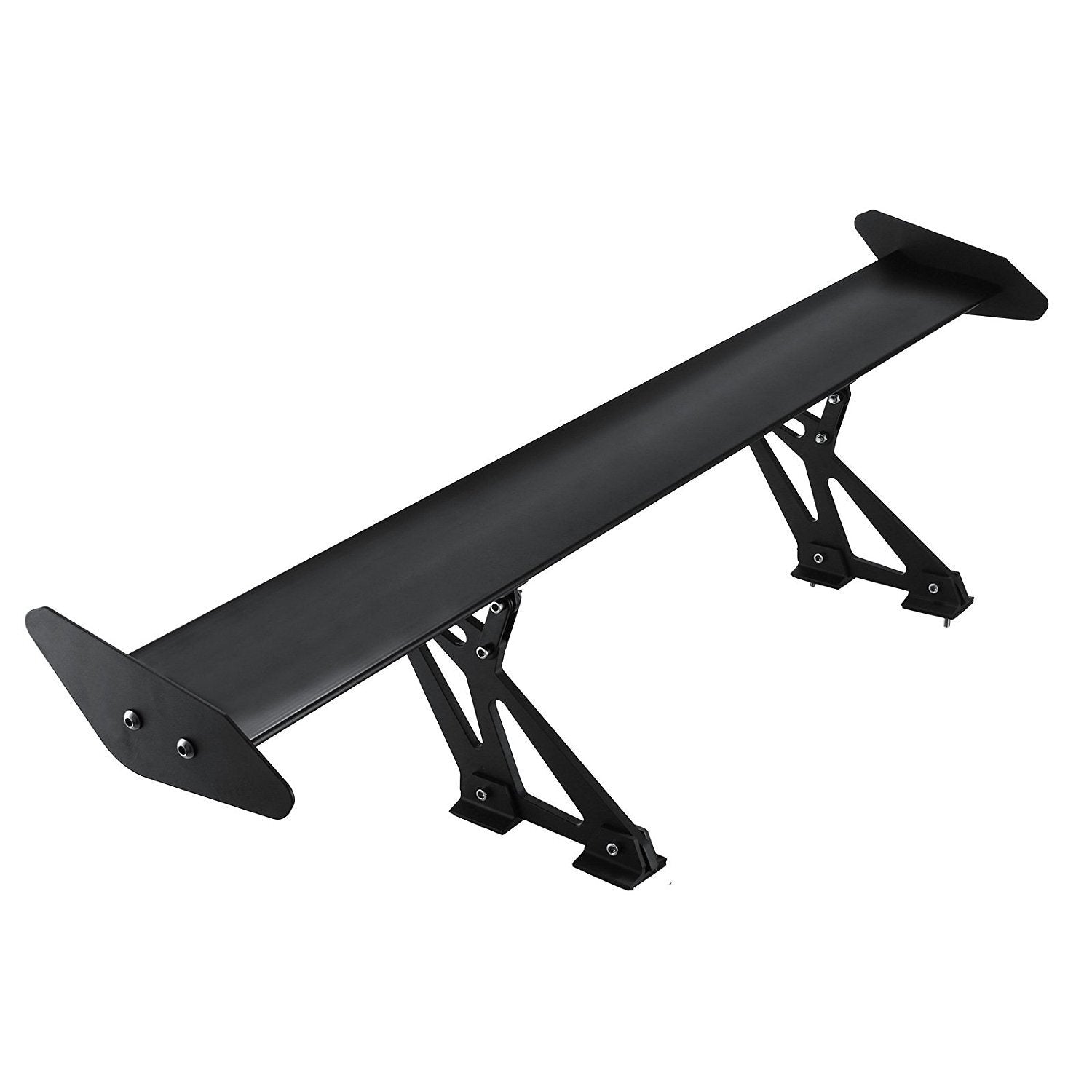 43.3in Rear Wing Spoiler Single Streamline Deck Set for GT Auto Rear Trunk Wing Set Universal Car Rear Streamline Spoiler - Premium Carports from FUNCASTLE - Just $60.99! Shop now at Rapidvehicles