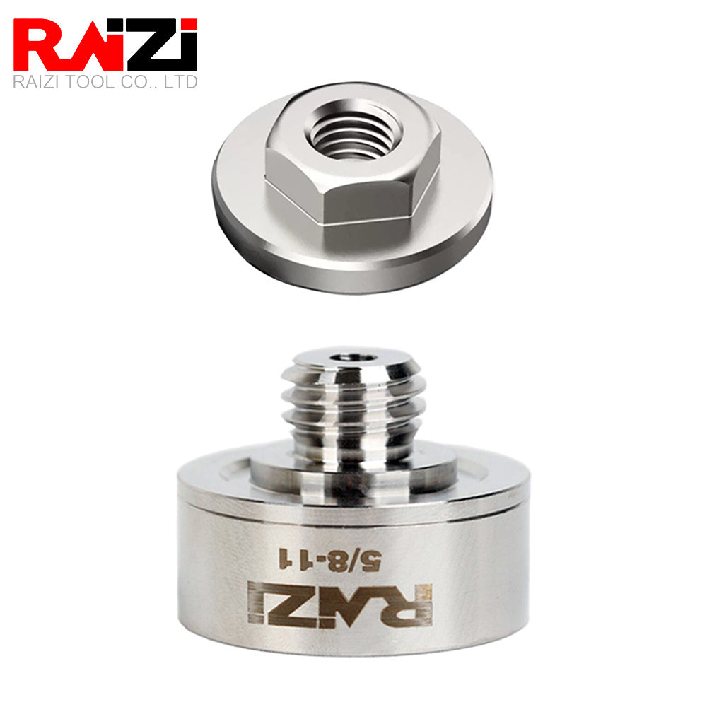 Raizi X Lock Adapter To M14 Or 5/8-11Thread For Diamond Core Drill Bit Saw Disc X Lock Grinder Adapter Universal Adapter - Premium Carports from Rapidvehicles - Just $45.99! Shop now at Rapidvehicles