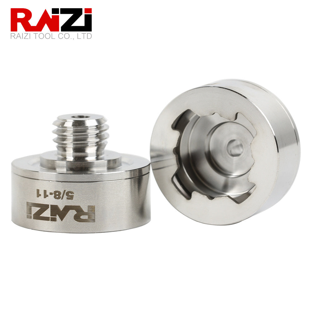 Raizi X Lock Adapter To M14 Or 5/8-11Thread For Diamond Core Drill Bit Saw Disc X Lock Grinder Adapter Universal Adapter - Premium Carports from Rapidvehicles - Just $40.90! Shop now at Rapidvehicles