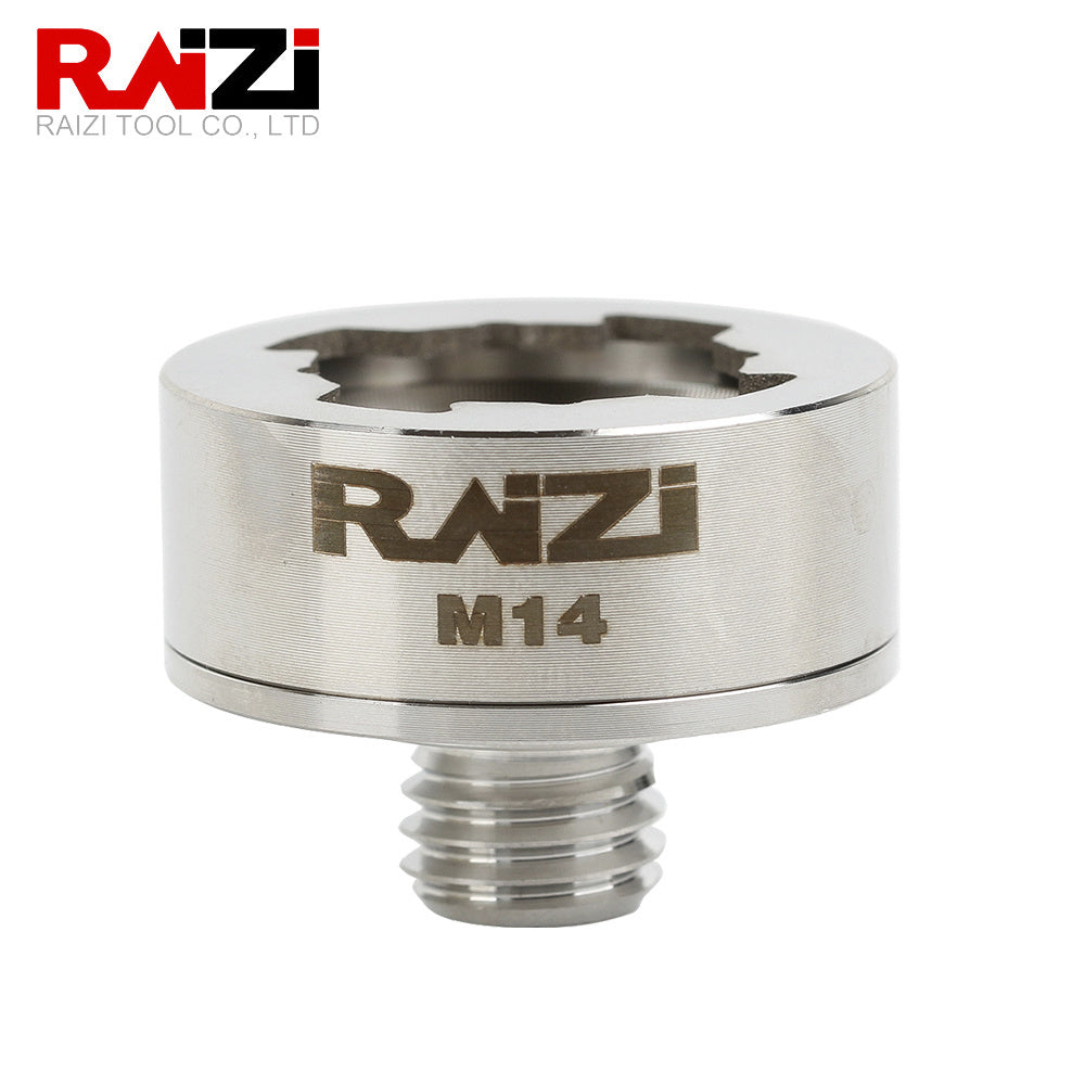 Raizi X Lock Adapter To M14 Or 5/8-11Thread For Diamond Core Drill Bit Saw Disc X Lock Grinder Adapter Universal Adapter - Premium Carports from Rapidvehicles - Just $40.90! Shop now at Rapidvehicles