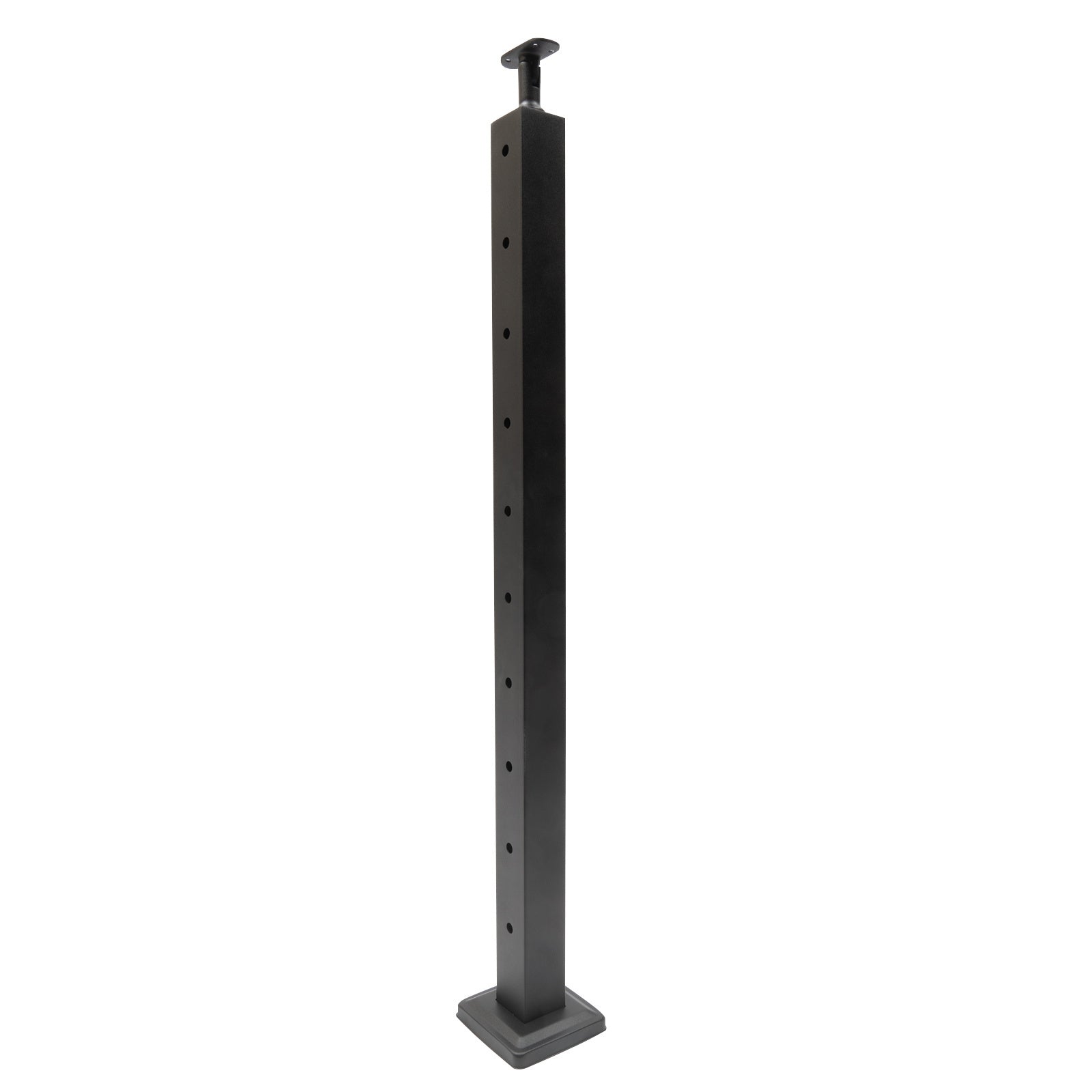 1/2/4 PCS Cable Railing Post 36"x2"x2" Level Drilled 10 Holes fFor Indoor And Outdoor 220.46lbs Load-bearing - Premium Carports from Rapidvehicles - Just $78.16! Shop now at Rapidvehicles