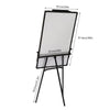 Whiteboard Stand Flip Chart Tripod Whiteboard 91 x 61 cm Height Adjustable Tripod Magnetic Whiteboard Dry Wipe - Premium Carports from Rapidvehicles - Just $84.99! Shop now at Rapidvehicles