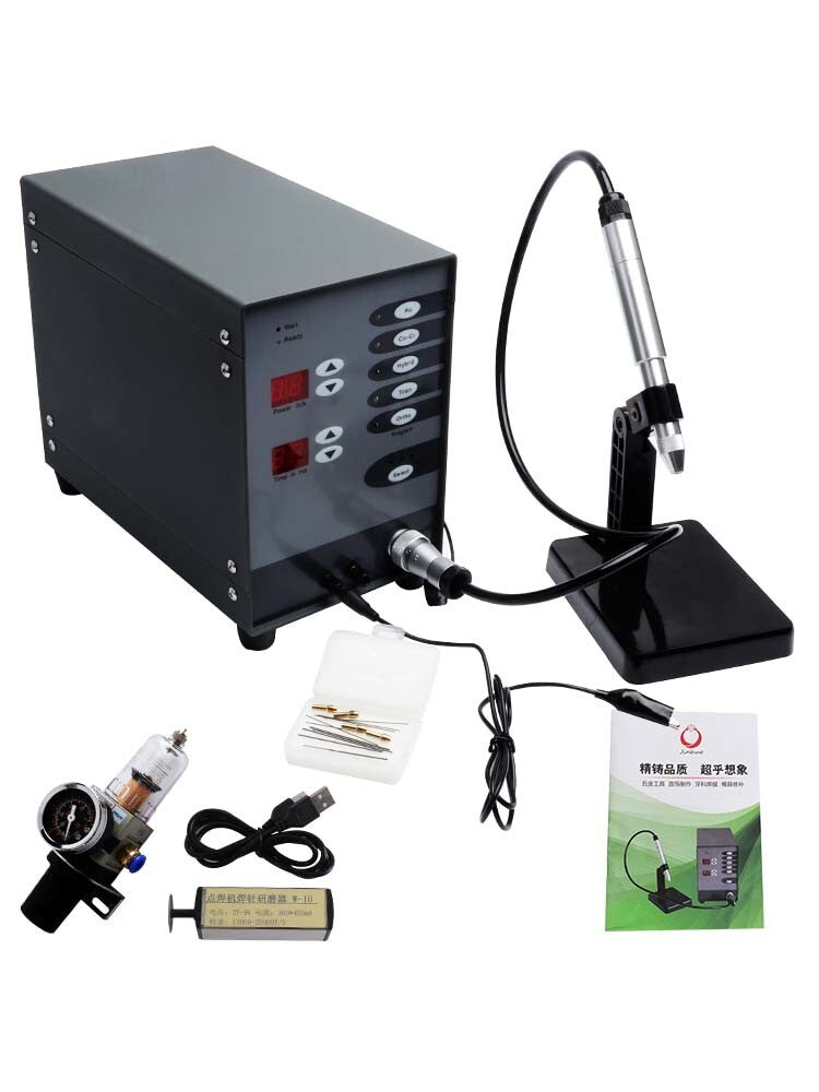 110V/220V Stainless Steel Spot Laser Welding Machine Automatic Numerical Control Pulse Argon Arc Welder for Soldering Jewelry - Premium Carports from WINIZER - Just $454.99! Shop now at Rapidvehicles