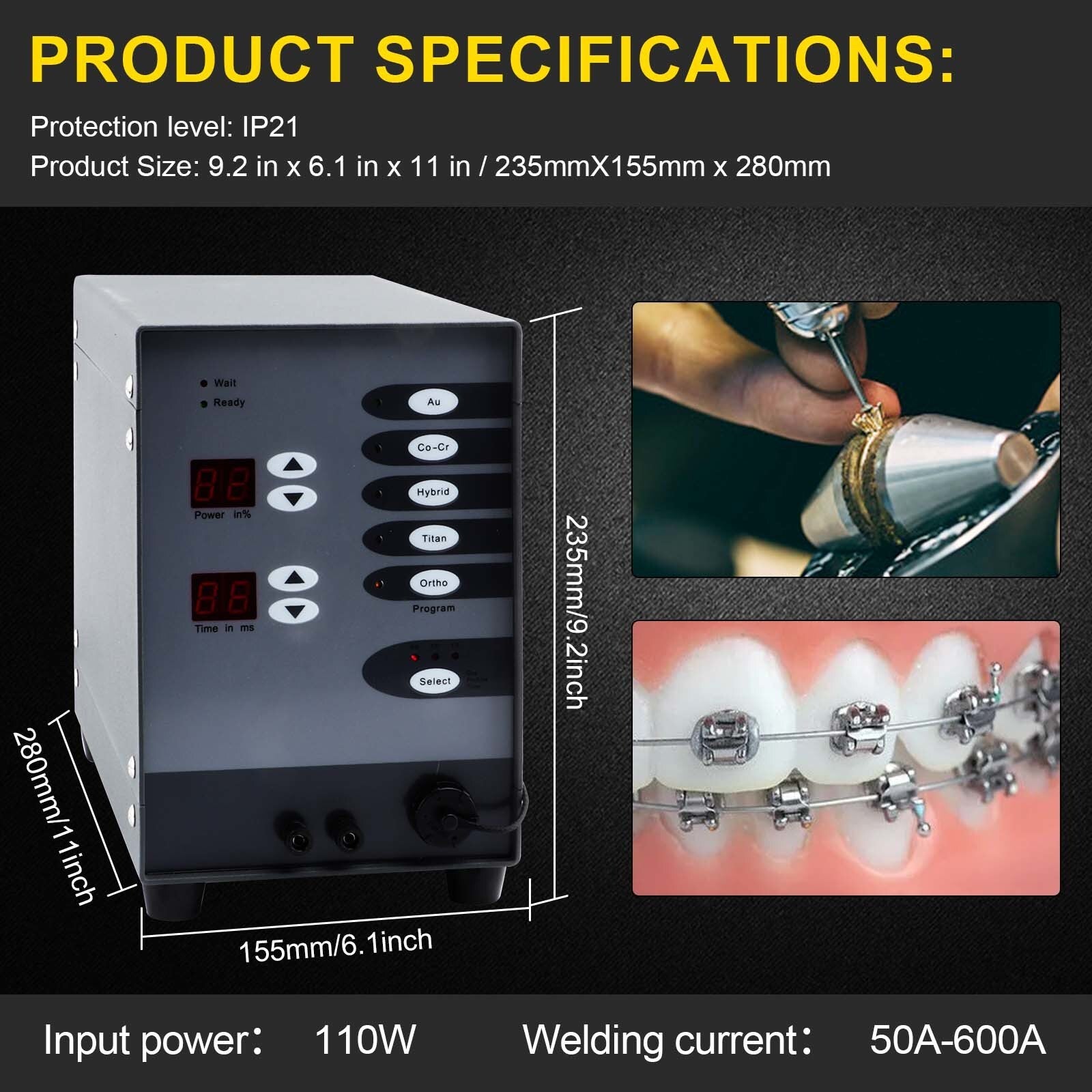 110V/220V Stainless Steel Spot Laser Welding Machine Automatic Numerical Control Pulse Argon Arc Welder for Soldering Jewelry - Premium Carports from WINIZER - Just $450.25! Shop now at Rapidvehicles