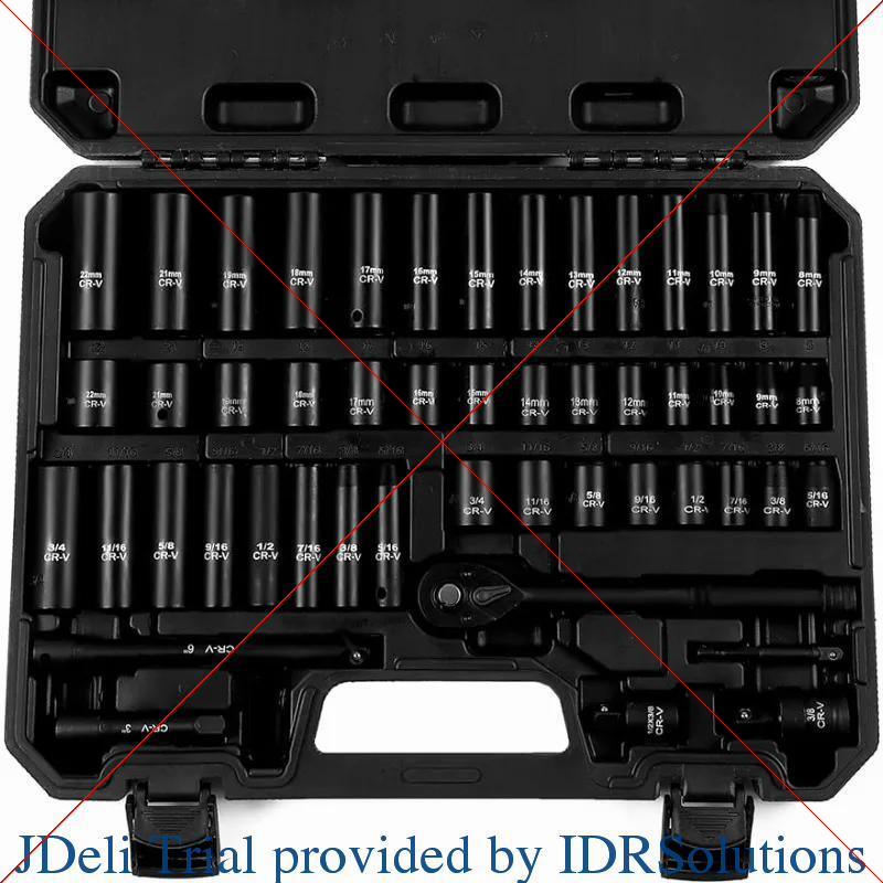 XMSJ 50-Piece 3/8" Drive Socket Set, SAE (5/16"-3/4") & Metric (8mm-22mm), Deep & Shallow, 72-Tooth Ratchet Wrench - Premium Carports from XMSJ - Just $76.39! Shop now at Rapidvehicles