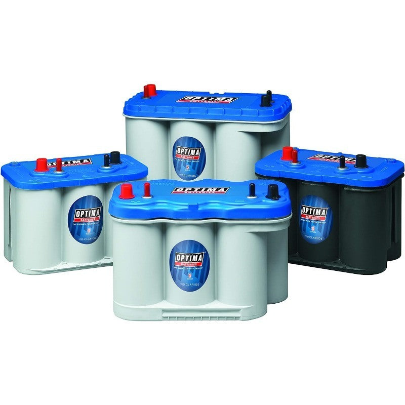 OPTIMA Batteries 8052-161 D31M BlueTop Starting and Deep Cycle Batteries & Accessories - Premium Carports from Rapidvehicles - Just $439.17! Shop now at Rapidvehicles