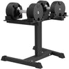 Adjustable Dumbbell Stand Home Fitness Rack and Stand with Media Rack Safe and Convenient Perfect for Home Gym Strength Training - Premium Carports from VEVOR - Just $125.50! Shop now at Rapidvehicles