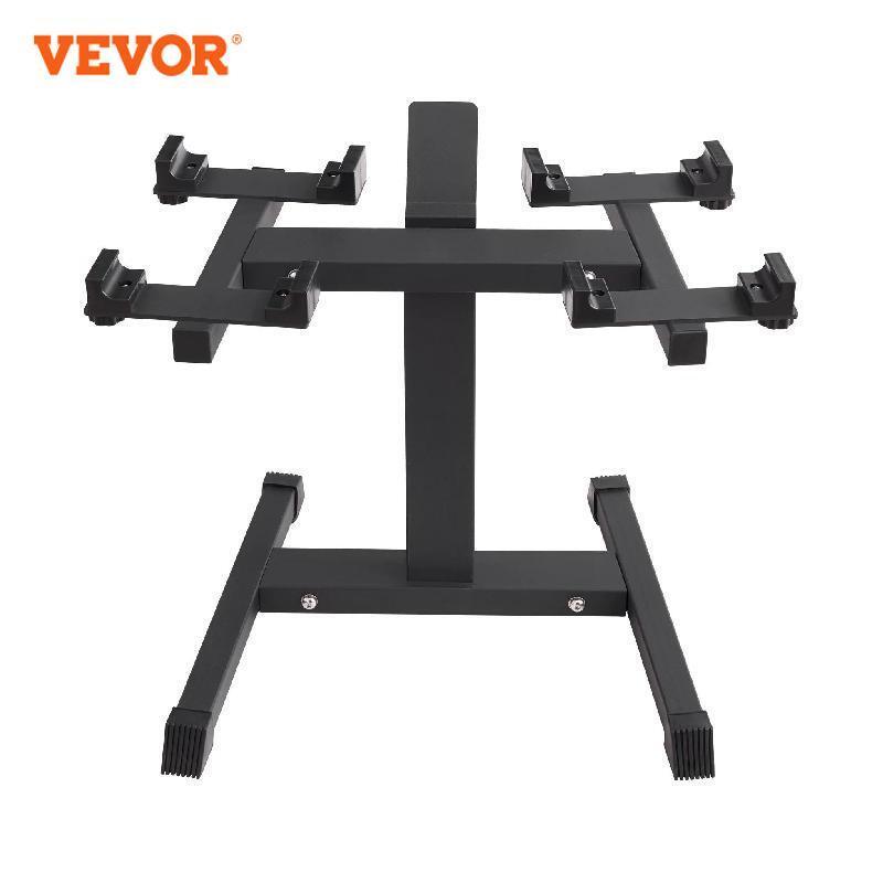 Adjustable Dumbbell Stand Home Fitness Rack and Stand with Media Rack Safe and Convenient Perfect for Home Gym Strength Training - Premium Carports from VEVOR - Just $128.99! Shop now at Rapidvehicles