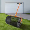 Compost Spreader Peat Moss Spreader 24" Wide 24.4-26.4" Height Adjustable - Premium Carports from Rapidvehicles - Just $194.14! Shop now at Rapidvehicles