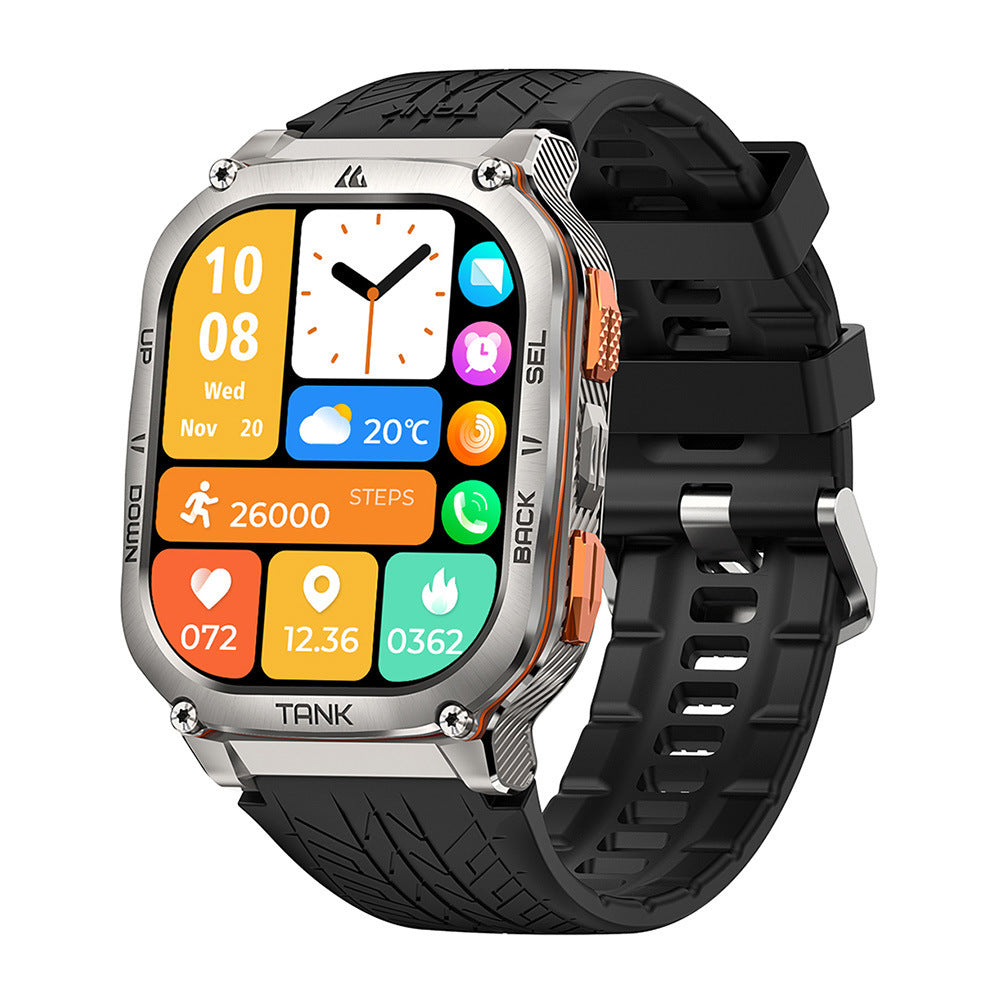 Original KOSPET TANK M3 Ultra GPS Smartwatches Men Waterproof Electronic Smart Watch AOD 480mAh Digital AMOLED Bluetooth Watches - Premium Car Electronics Accessories from kospet - Just $172.95! Shop now at Rapidvehicles