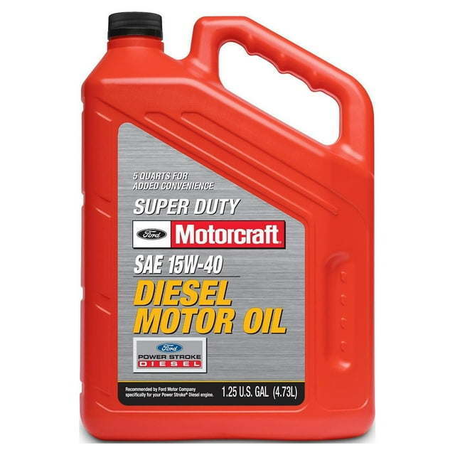 Motorcraft Motor Oil, 15W40, 5 qt - Premium Engine Oil from Motorcraft - Just $77.99! Shop now at Rapidvehicles