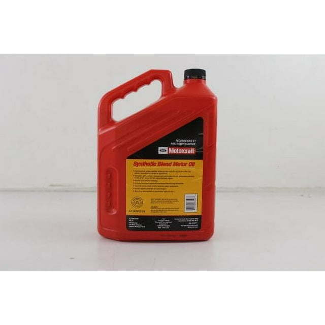 Motorcraft Synthetic Blend Motor Oil, 5W-20 - A premium-quality motor oil specifically developed for Ford Motor Company vehicles - Premium Engine Oil from Motorcraft - Just $64.99! Shop now at Rapidvehicles