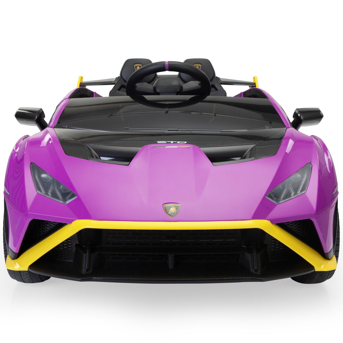 12V Battery Powered Ride On Car for Kids, Licensed Lamborghini, - Premium Kids' Bikes from Rapidvehicles - Just $443.99! Shop now at Rapidvehicles