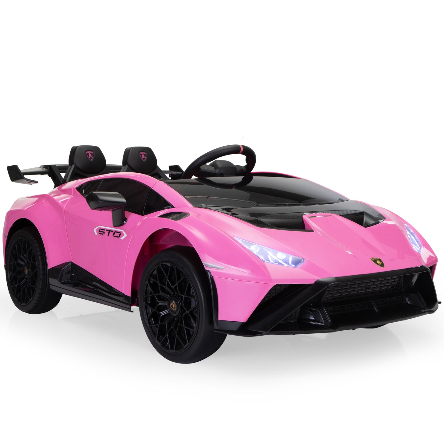 Licensed Lamborghini 24V Kids Electric Car, Battery Powered - Premium Kids' Bikes from Rapidvehicles - Just $378.82! Shop now at Rapidvehicles