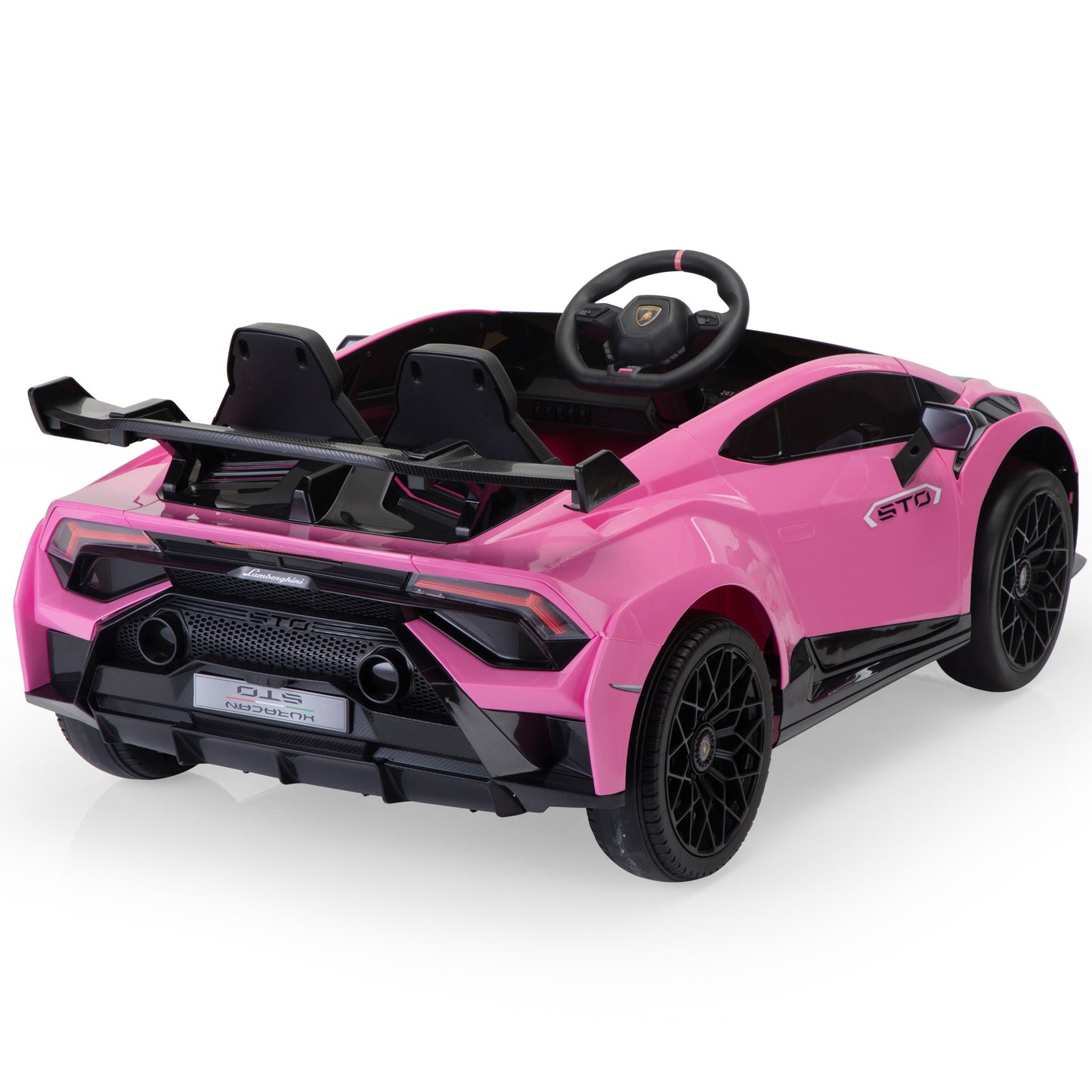 Licensed Lamborghini 24V Kids Electric Car, Battery Powered - Premium Kids' Bikes from Rapidvehicles - Just $378.82! Shop now at Rapidvehicles