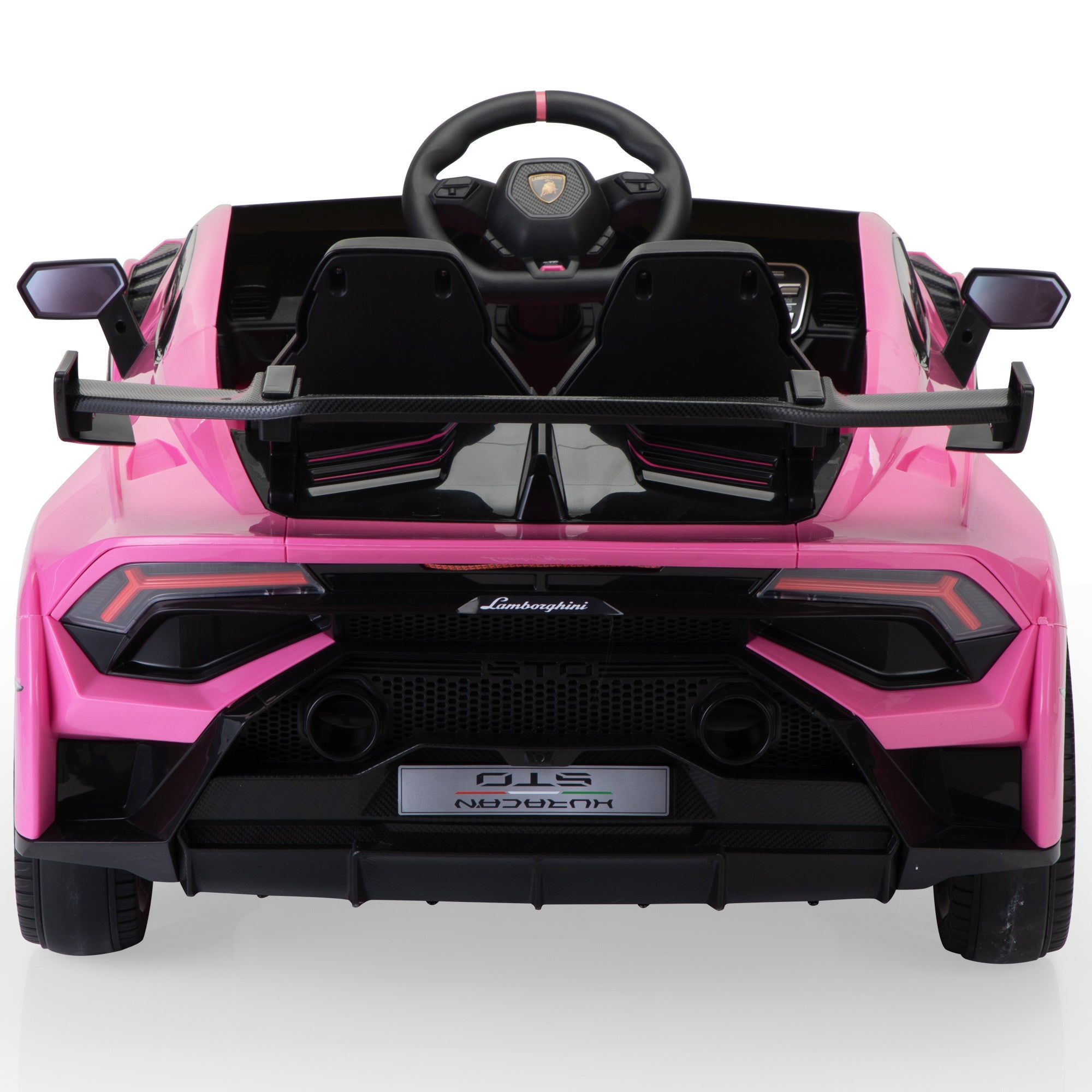 Licensed Lamborghini 24V Kids Electric Car, Battery Powered Sports Car w/ 2.4G Remote Control, LED Lights, Music, USB, High-Low Speed, Drifting, Gift for Children 3-8 - Premium Kids' Bikes from Rapidvehicles - Just $345.46! Shop now at Rapidvehicles