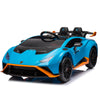 Lamborghini Huracan Sto 24V Kids Electric Ride-On Drift Car: Speeds 1.86-5.59 MPH, Ages 3-8, Foam Front Wheels, 360 Spin, LED Lights, Dynamic Music, Early Learning, USB Port, Drift Feature - Premium Kids' Bikes from Rapidvehicles - Just $299.10! Shop now at Rapidvehicles