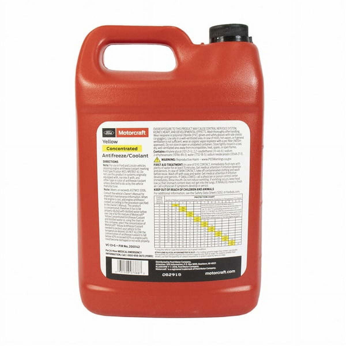 Motorcraft ANTI-FREEZE (P) - Premium Antifreezes & Coolants from Motorcraft - Just $71.99! Shop now at Rapidvehicles