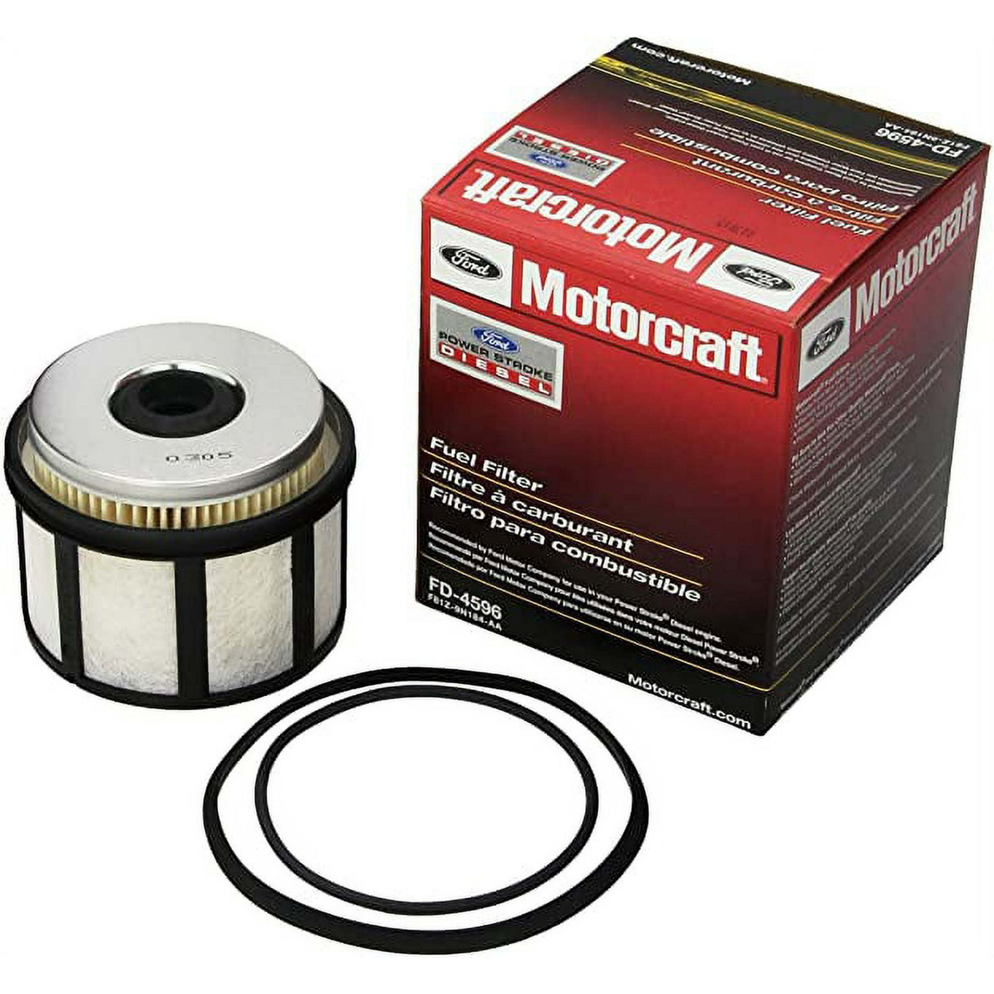 Motorcraft Fuel Filter FD-4596 Fits select: 1999-2003 FORD F350, 1999-2003 FORD F250 - Premium Fuel System Cleaners from Motorcraft - Just $120.99! Shop now at Rapidvehicles