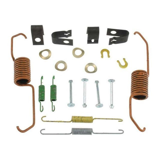 Drum Brake Hardware Kit Rear Carlson 17321 - Premium Automotive from Carlson Labs - Just $73.99! Shop now at Rapidvehicles