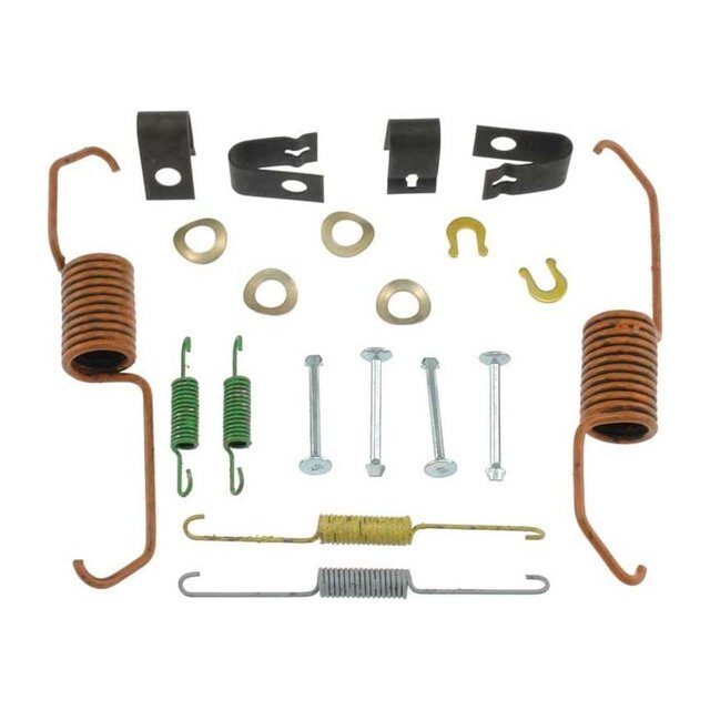 Drum Brake Hardware Kit Rear Carlson 17321 - Premium Automotive from Carlson Labs - Just $45.99! Shop now at Rapidvehicles