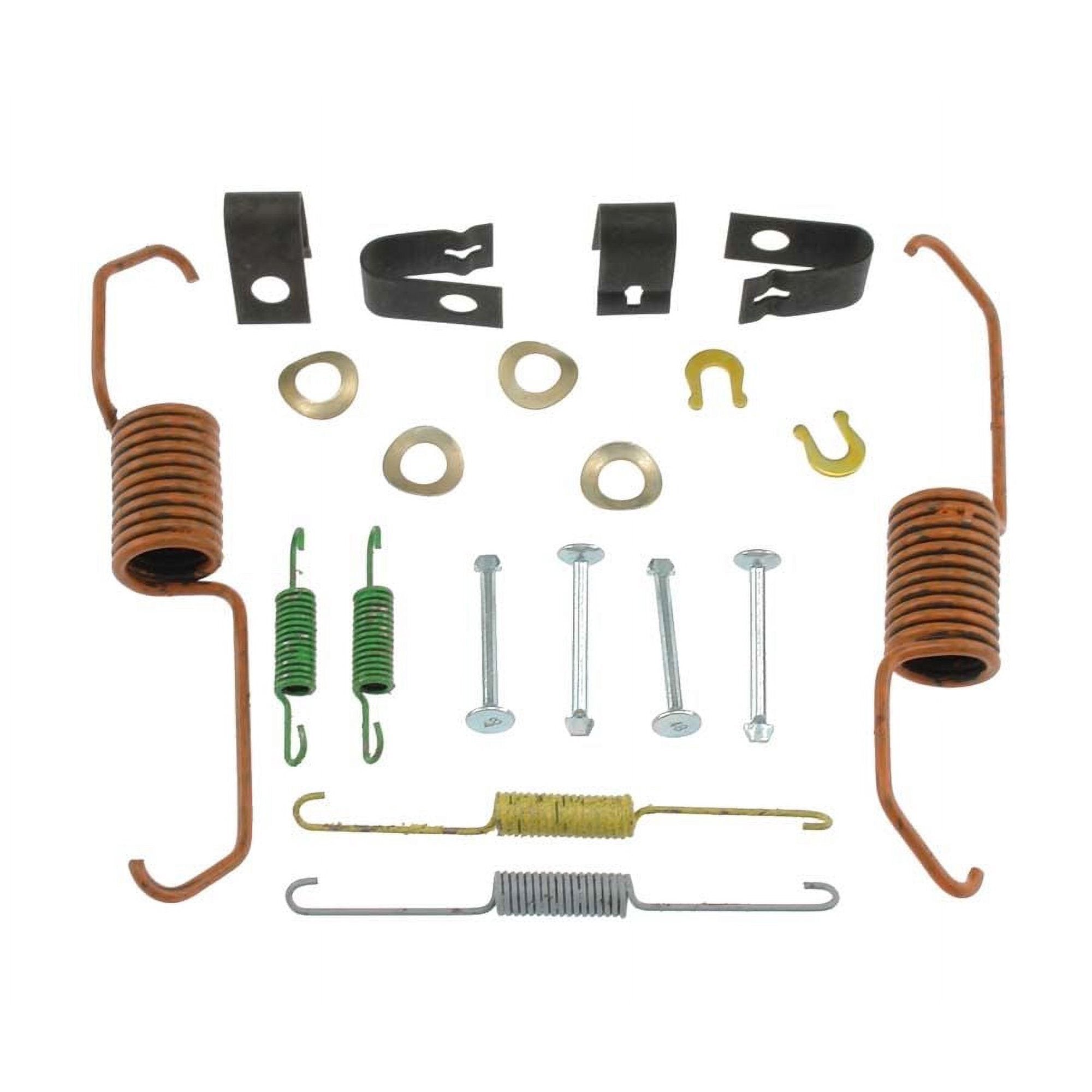 Drum Brake Hardware Kit Rear Carlson 17321 - Premium Automotive from Carlson Labs - Just $45.99! Shop now at Rapidvehicles