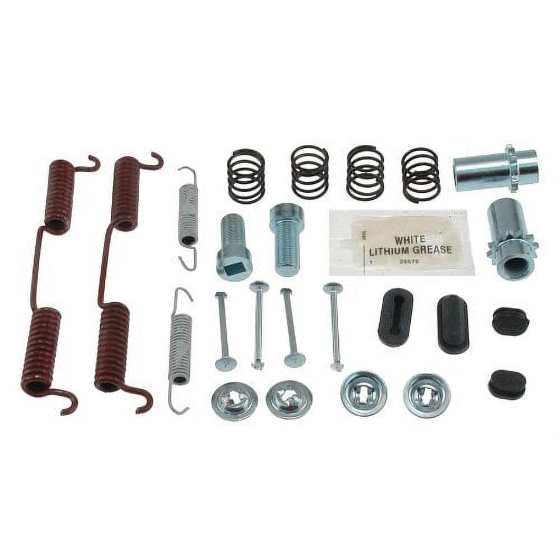 Parking Brake Hardware Kit Rear Carlson H7357 - Premium Automotive from Carlson Labs - Just $73.99! Shop now at Rapidvehicles