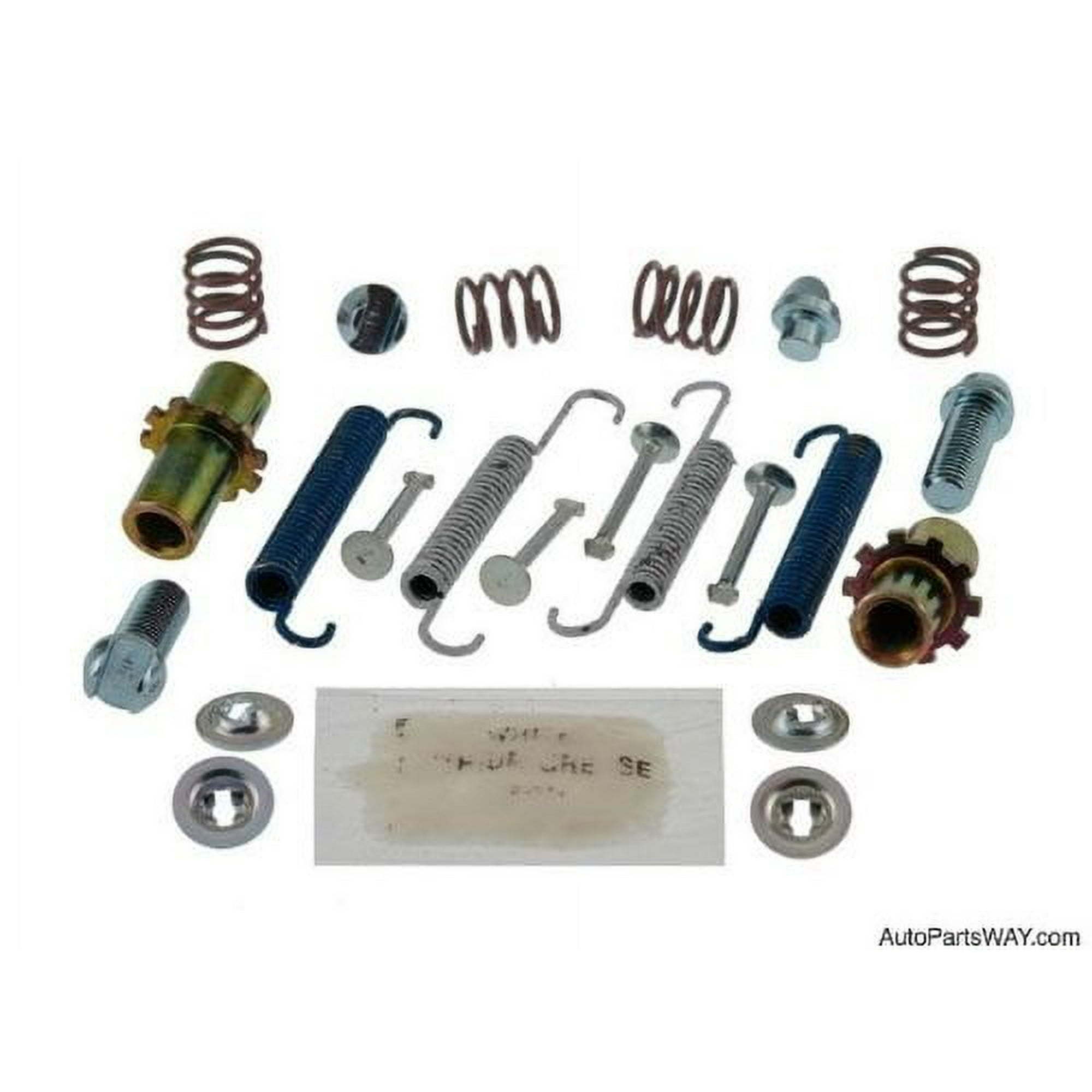 Parking Brake Hardware Kit Rear Carlson 17446 - Premium Automotive from Carlson Labs - Just $66.99! Shop now at Rapidvehicles